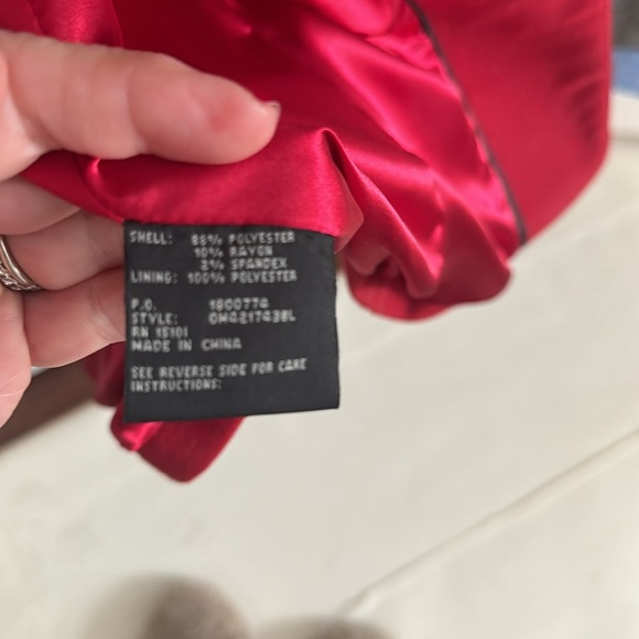 Peacoat red by I Madison size Medium - Picture 5 of 6